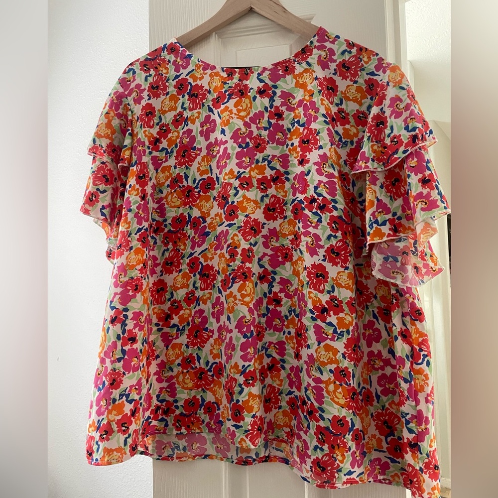 Floral SHEIN Blouse